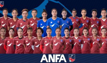 महिला एसियन कप छनोटका लागि नेपाली महिला फुटबल टोलीको घोषणा