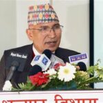 अध्यक्ष ओलीकै अघि उपाध्यक्ष पौडेलले भनेः ‘पार्टी पुनर्गठन गर्छौं’