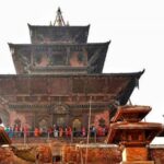 तलेजु भवानी मन्दिर सबैका लागि खुला, बिहानैदेखि भक्तजनको भीड
