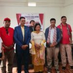 अर्जुनधारा प्रेस क्लबको अध्यक्षमा पुनः समदर्शी