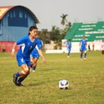 पुलिस क्लब चन्द्रगढी महिला गोल्डकपको सेमिफाइनलमा प्रवेश