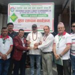 द एभरेष्टको १५औं वार्षिकोत्सवः रक्तदान र हाजिरजवाफ कार्यक्रम सम्पन्न