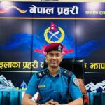 इसाई समाजले गर्यो डिएसपी बस्नेतलाई स्वागत