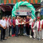 सूर्यदर्शनको १७औं बार्षिकोत्सवमा रक्तदान, १ सय ९५ पिन्ट रगत सङकलन