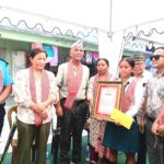४८औं विश्व रक्तदाता दिवसः इसाई समाजले गर्यो रक्तदानसहित विद्यार्थी र खेलाडी सम्मान