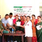 उद्यम विकासले गर्यो १८औं वार्षिकोत्सवमा रक्तदान कार्यक्रम