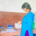 कमल-७ रंगपुरको स्वास्थ्य केन्द्रमा ल्याब सेवा सुरु