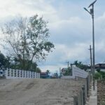 कमल ५ र ६ जोड्ने गेउरियामा पक्की पुल निर्माण