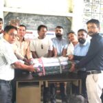 पहिलो पाइलाद्धारा विद्यार्थीलाई शैक्षिक सामाग्री वितरण