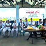 श्रम संस्कृति पार्टीले दमकमा वडास्तरीय कार्यालय खोल्यो