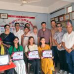 जीवनचक्र समाजको आठौं स्थापना दिवस सम्पन्न