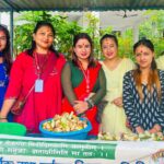 पहिलो पाइलाले सताक्षीधाममा पानी र फलफूल वितरण गर्यो