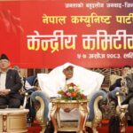 एमाले केन्द्रीय कमिटी बैठक, यी नेताहरूले मागे ओलीको राजीनामा