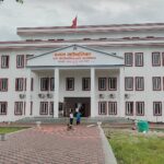 कमल गाउँपालिकाको प्रशासनिक भवन उद्घाटन