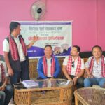 किरात राई पत्रकार संघ झापाको अध्यक्षमा रबि
