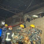 बिर्तामोडको अन्नपूर्ण चोकमा भीषण आगलागी, १० करोडको क्षति