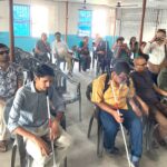 २७औं स्थापना दिवसमा राष्ट्रिय बहुमुखीद्धारा दृष्ट्रिविहीनहरुलाई सहयोग